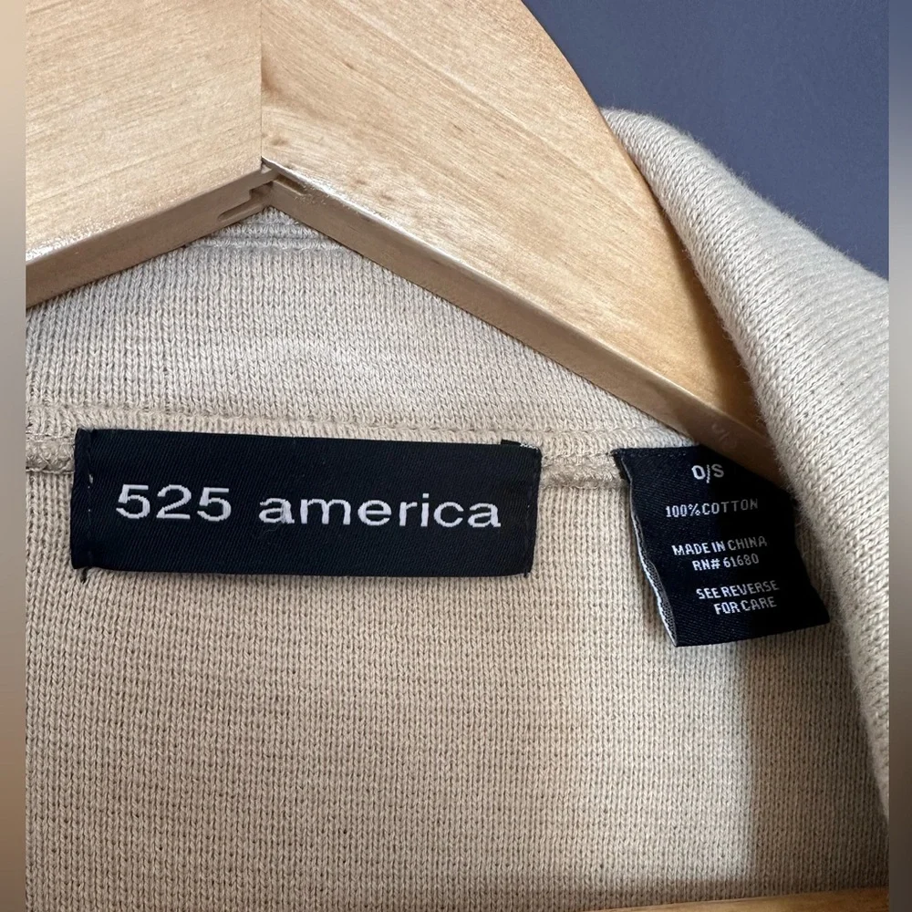 525 America 100% cotton